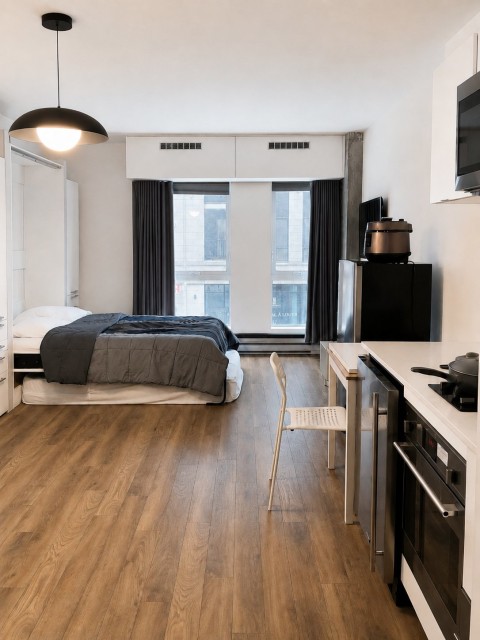 Photo 2 — 1200, Rue Crescent, 209, Montréal (Ville-Marie), H3G0G5, Montréal (Ville-Marie)