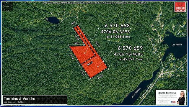 Photo aérienne — Ch. du Moulin, Lac-Beauport, G3B0C9, Lac-Beauport