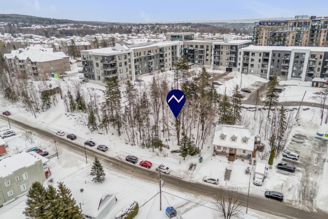 Photo aérienne — Rue James-Carmichael, Québec (Charlesbourg ), G2M1E9, Québec (Charlesbourg )