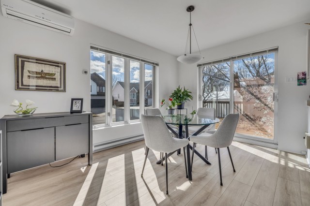 Salle à manger — 3, Rue Malraux, Québec (Sainte-Foy/Sillery/Cap-Rouge), G2G2G6, Québec (Sainte-Foy/Sillery/Cap-Rouge)