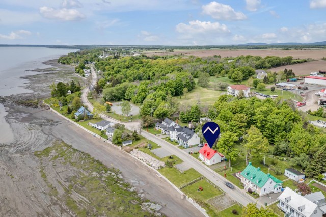 Photo aérienne — 4802, Ch. Royal, Saint-Jean-de-l'Île-d'Orléans, G0A3W0, Saint-Jean-de-l'Île-d'Orléans