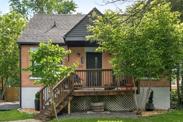 Façade — 503, Boul. Strathmore, Dorval, H9P2A1, Dorval
