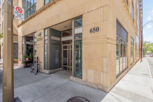 Façade — 650, Rue Notre-Dame O., 308, Montréal (Ville-Marie), H3C1J2, Montréal (Ville-Marie)