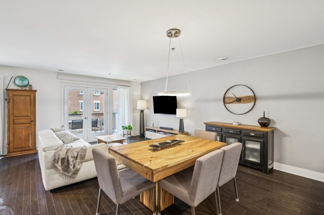 Salle à manger — 7550, Rue St-Dominique, 101, Montréal (Villeray/Saint-Michel/Parc-Extension), H2R1X5, Montréal (Villeray/Saint-Michel/Parc-Extension)