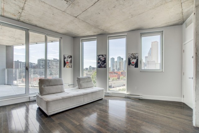 Vue d'ensemble — 1104-888 Rue Wellington, 1104, Montréal, H3C 0N1, Montréal