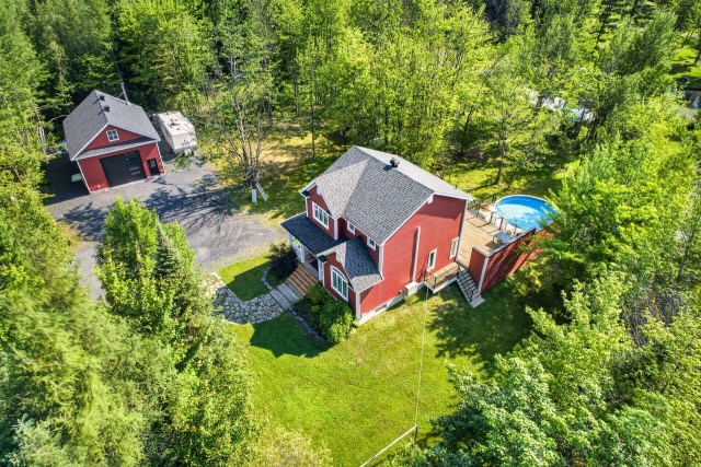 Photo aérienne — 215, Rue du Magor, Sherbrooke (Brompton/Rock Forest/Saint-Élie/Deauville), J1N4A2, Sherbrooke (Brompton/Rock Forest/Saint-Élie/Deauville)