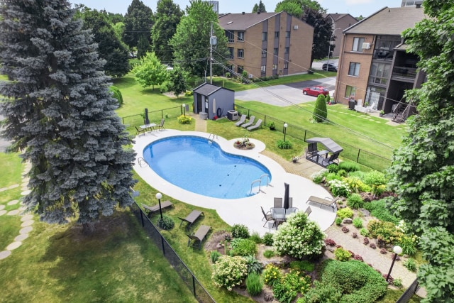Photo aérienne — 3250, Av. Marie-Rivier, 202, Saint-Hyacinthe, J2S8M5, Saint-Hyacinthe