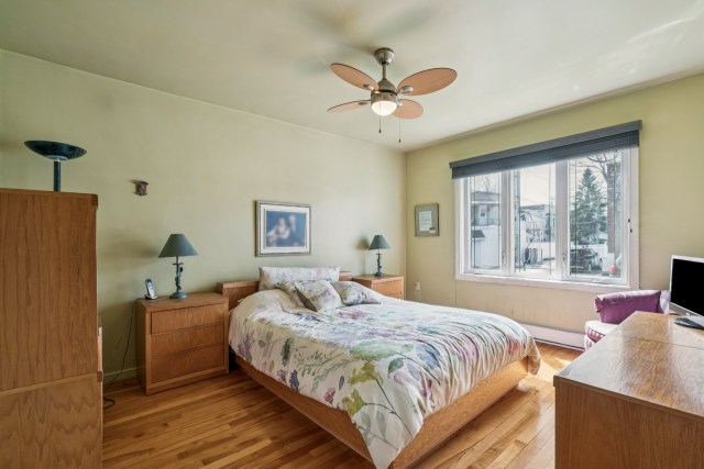 Chambre à coucher principale — 1815 - 1817, Rue Cardinal, Montréal (Le Sud-Ouest), H4E1N3, Montréal (Le Sud-Ouest)