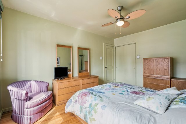 Chambre à coucher principale — 1815 - 1817, Rue Cardinal, Montréal (Le Sud-Ouest), H4E1N3, Montréal (Le Sud-Ouest)
