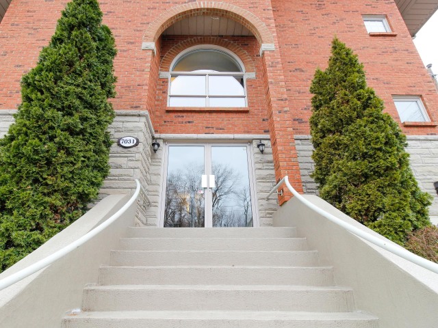 Entrée extérieure — 7031, Rue Louis-Hébert, 1E, Montréal (LaSalle), H8N3E9, Montréal (LaSalle)