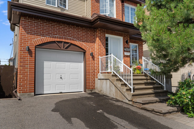 Façade — 4059, Rue Aubert, Laval (Fabreville), H7R0B4, Laval (Fabreville)