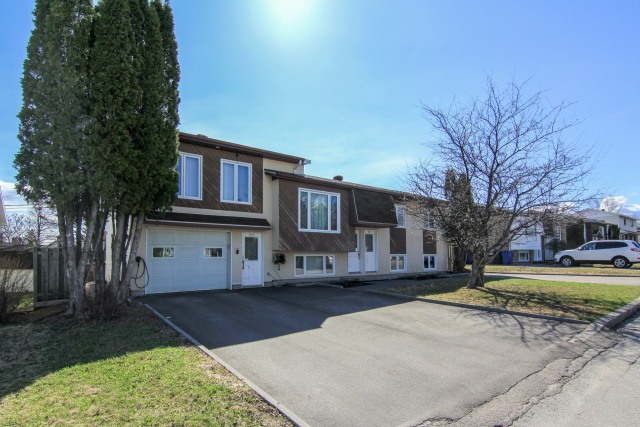 Façade — 953 - 955, Rue Thérèse-Casgrain, Saguenay (Chicoutimi), G1R4L6, Saguenay (Chicoutimi)