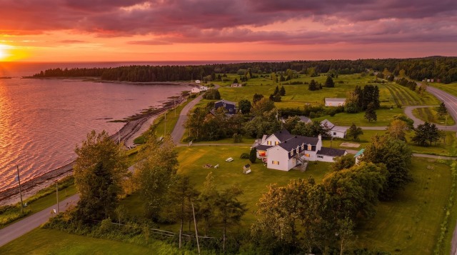 Façade — 412, Route 132, Grand-Métis, G0J1Z0, Grand-Métis