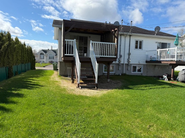 Face arrière — 940, Rue des Défibreurs, Saguenay (Chicoutimi), G7J4X5, Saguenay (Chicoutimi)