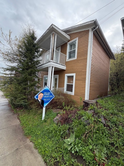 Façade — 439 - 441, Rue de la Place-d'Armes, Saguenay (Chicoutimi), G7H4X3, Saguenay (Chicoutimi)