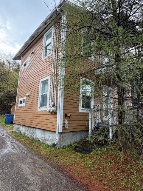 Façade — 439 - 441, Rue de la Place-d'Armes, Saguenay (Chicoutimi), G7H4X3, Saguenay (Chicoutimi)