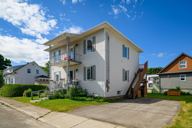 Façade — 173 - 175, Rue Blais, Rimouski, G5L2Z5, Rimouski