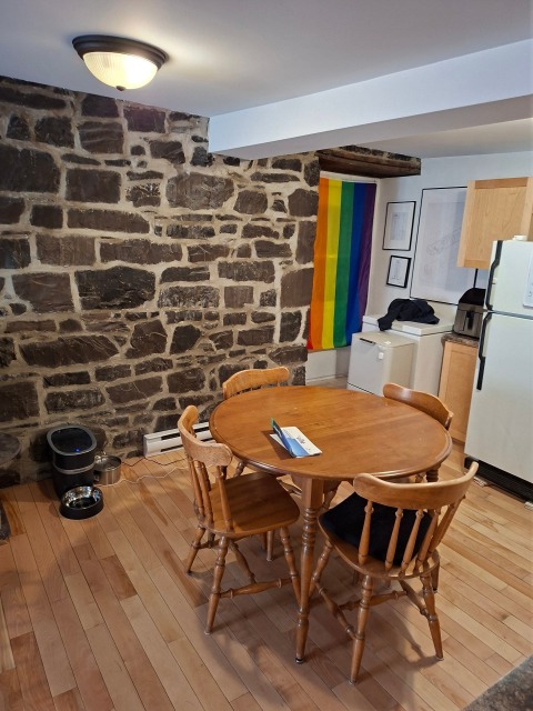Salle à manger — 23, Rue Couillard, Québec (La Cité-Limoilou), G1R4J5, Québec (La Cité-Limoilou)
