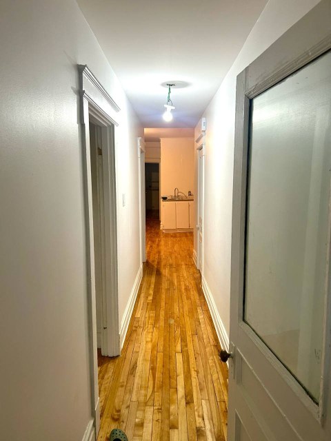 Corridor — 4611 - 4621, Rue Parthenais, Montréal (Le Plateau-Mont-Royal), H2H2G8, Montréal (Le Plateau-Mont-Royal)