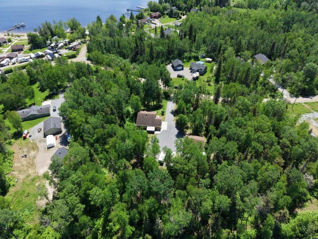 Photo aérienne — 526, Ch. Champigny, Larouche, G0W1Z0, Larouche