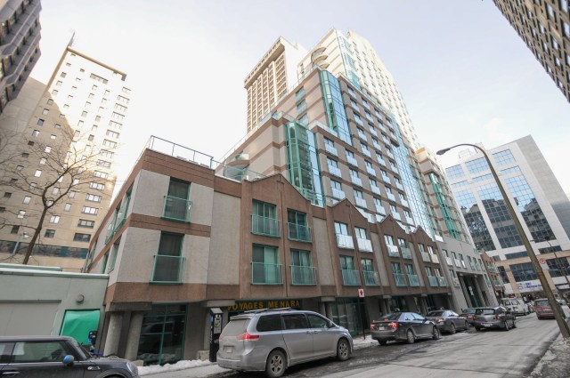 Façade — 1625, Av. Lincoln, 209, Montréal (Ville-Marie), H3H2T5, Montréal (Ville-Marie)