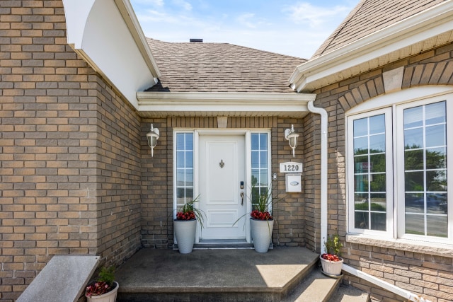 Façade — 1220, Mtée du Moulin, Laval (Saint-François), H7A2A3, Laval (Saint-François)