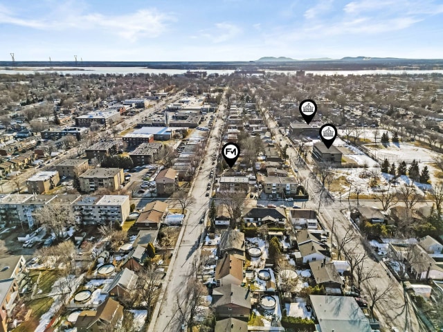 Photo aérienne — 1710Z, 9e Avenue, Montréal (Rivière-des-Prairies/Pointe-aux-Trembles), H1B4E5, Montréal (Rivière-des-Prairies/Pointe-aux-Trembles)