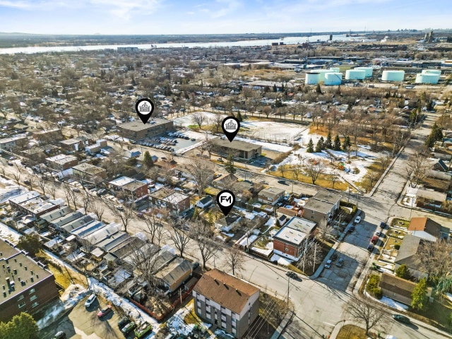 Photo aérienne — 1710Z, 9e Avenue, Montréal (Rivière-des-Prairies/Pointe-aux-Trembles), H1B4E5, Montréal (Rivière-des-Prairies/Pointe-aux-Trembles)
