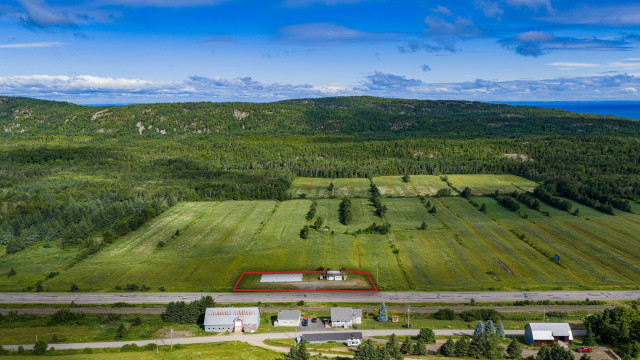 Vue d'ensemble — 687, Route 132, Saint-Simon-de-Rimouski, G0L4C0, Saint-Simon-de-Rimouski