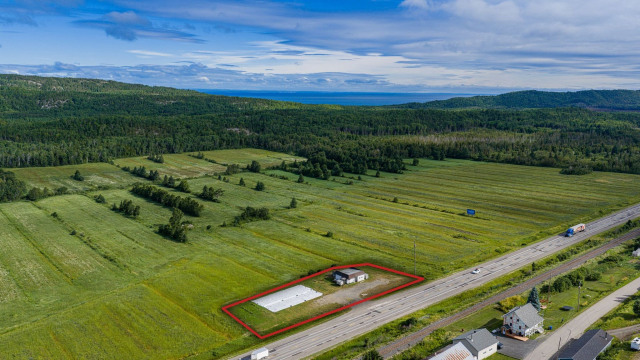 Vue d'ensemble — 687, Route 132, Saint-Simon-de-Rimouski, G0L4C0, Saint-Simon-de-Rimouski