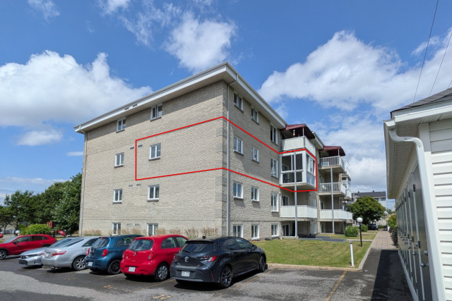 Extérieur — 307-4310 Rue du Rapide, 307, Lévis, G6X 3S5, Lévis