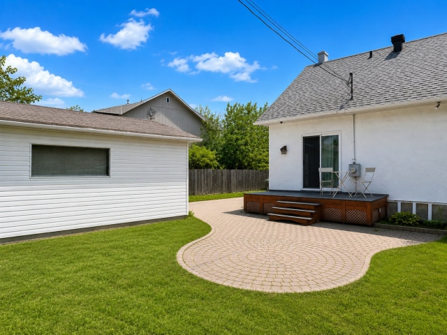 Face arrière — 2293, Rue d'Ortona, Saguenay (Jonquière), G7S1C5, Saguenay (Jonquière)