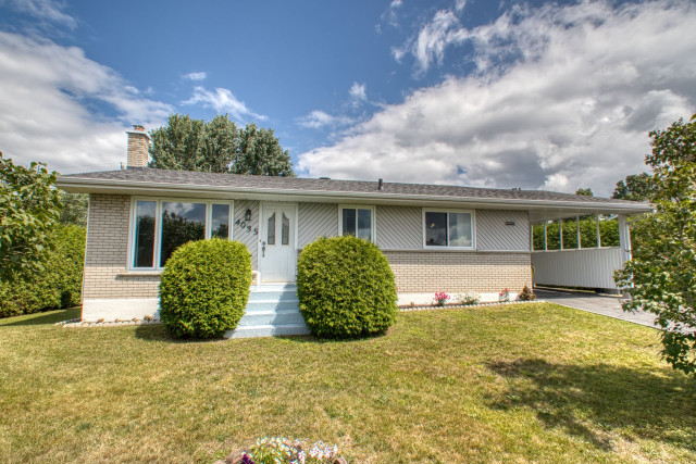 Façade — 4035, Rue de la Prairie, Sherbrooke (Les Nations), J1L1L3, Sherbrooke (Les Nations)