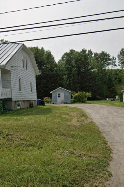 Face arrière — 691, Boul. de l'Anse, Roberval, G8H1Z1, Roberval