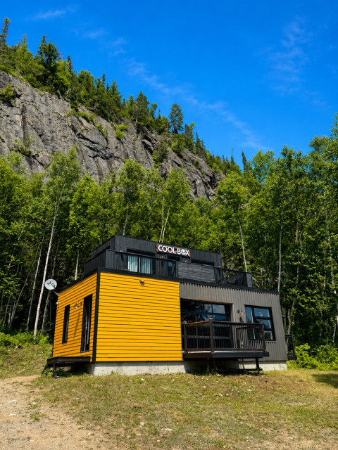 Façade — 119, Ch. des Boisés, L'Anse-Saint-Jean, G0V1J0, L'Anse-Saint-Jean