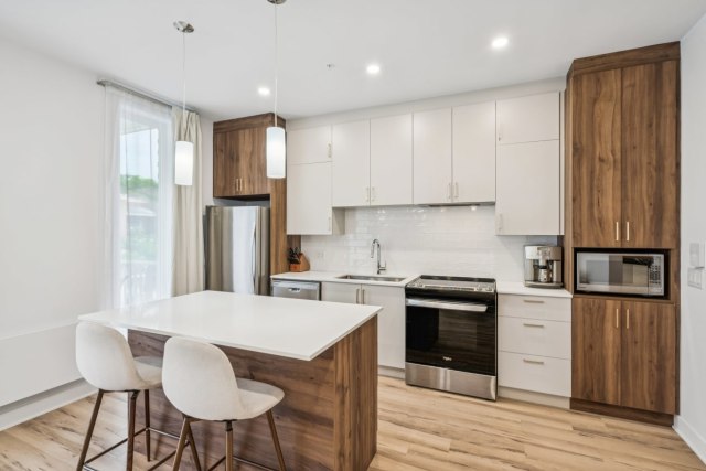 Photo 2 — 213-3328 Rue Masson, 213, Montréal, H1X 1R4, Montréal