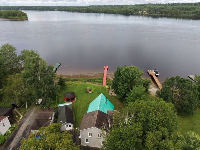 Photo aérienne — 150, Rue de la Rivière, Sainte-Monique, G0W2T0, Sainte-Monique