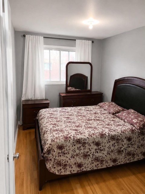 Chambre à coucher principale — 7480, Rue Garnier, Montréal (Villeray/Saint-Michel/Parc-Extension), H2E2A5, Montréal (Villeray/Saint-Michel/Parc-Extension)