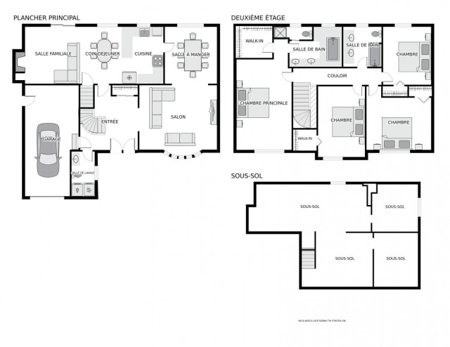 Plan — 19470, Boul. Elkas, Kirkland, H9J3L3, Kirkland
