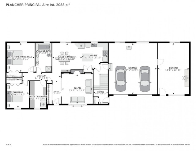 Plan — 648, Route De Lotbinière, Vaudreuil-Dorion, J7V0H4, Vaudreuil-Dorion