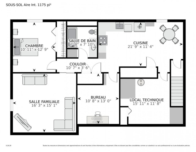Plan — 648, Route De Lotbinière, Vaudreuil-Dorion, J7V0H4, Vaudreuil-Dorion