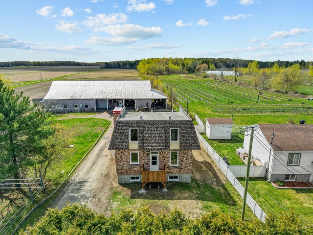 Façade — 280Z, Rg Montcalm, Saint-Esprit, J0K2L0, Saint-Esprit