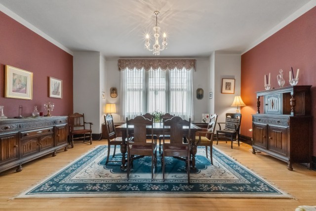 Salle à manger — 530, 44e Avenue, Montréal (Lachine), H8T2K8, Montréal (Lachine)