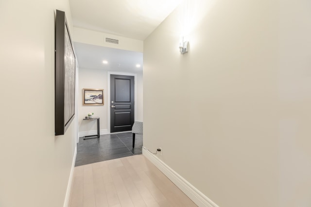 Hall d'entrée — 1669, Rue Claire-Bonenfant, 202, Québec (Les Rivières), G2K0J7, Québec (Les Rivières)