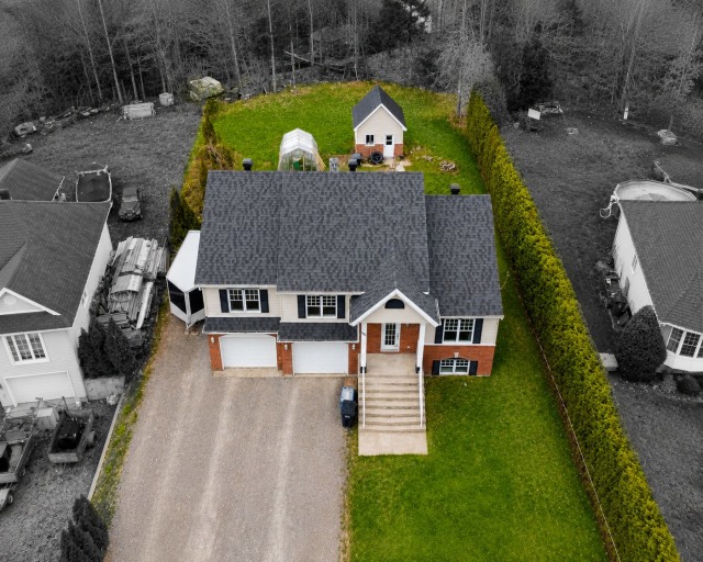 Photo aérienne — 106, Rue de l'Adamas, Saint-Colomban, J5K2C7, Saint-Colomban