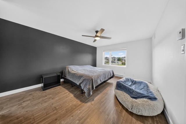 Chambre à coucher principale — 1543, Rue Stevens, Farnham, J2N0G6, Farnham