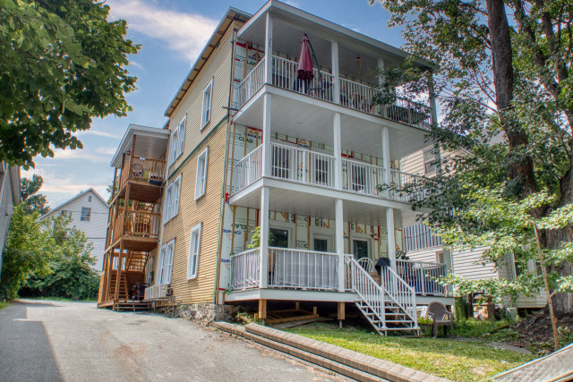 Façade — 237 - 241, Rue Brooks, Sherbrooke (Les Nations), J1H4Y1, Sherbrooke (Les Nations)