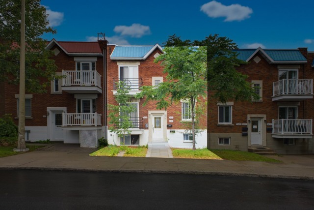 Façade — 2637 - 2639, Rue De Cadillac, Montréal (Mercier/Hochelaga-Maisonneuve), H1N2V2, Montréal (Mercier/Hochelaga-Maisonneuve)