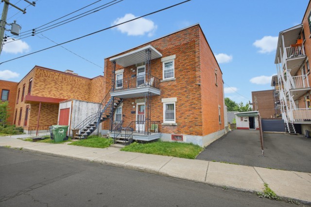 Façade — 655 - 661, Rue William-MacDonald, Montréal (Lachine), H8S1Z7, Montréal (Lachine)