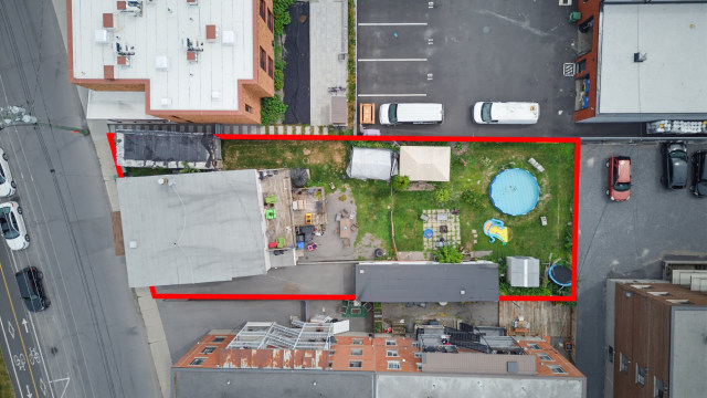Photo aérienne — 655 - 661, Rue William-MacDonald, Montréal (Lachine), H8S1Z7, Montréal (Lachine)